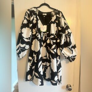 NWT Kate Spade x Target Rose Poplin Dress